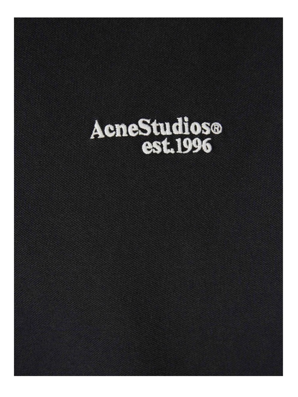 Acne Studios Egnes Logo Cotton Piqué Polo
$510.00 Black size M medium men’s - Picture 2 of 13